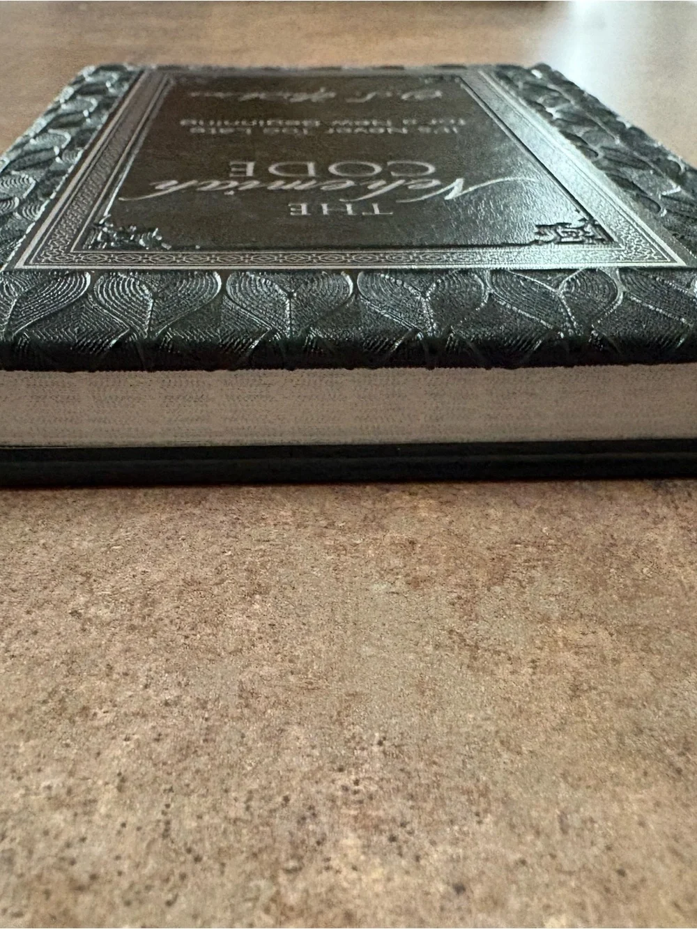 The Nehemiah Code: It’s Never Too Late for a New Beginning Hardcover